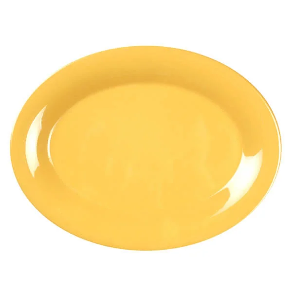 Thunder Group - CR209YW - 9 1/2x22 x 7 1/4x22 Yellow Platter