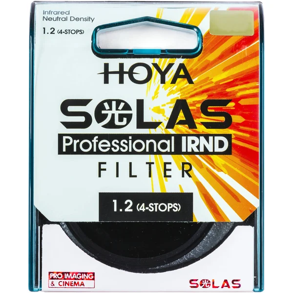 Hoya Solas IRND 1.2 72mm Infrared Neutral Density Filter