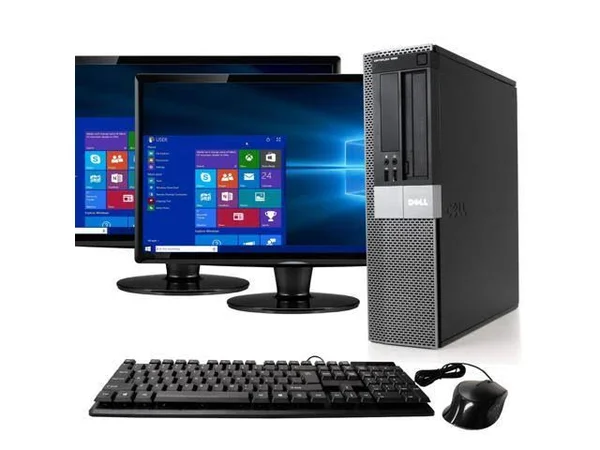 Recertified - Dell OptiPlex 980 Desktop Computer PC - 3.20 GHz Intel Core i3, 16GB DDR3 Ram, 1TB SATA Hard Drive, Windows 10 Home