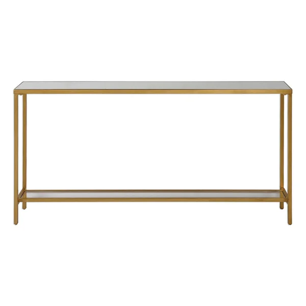 Uttermost Hayley Console Table - Gold