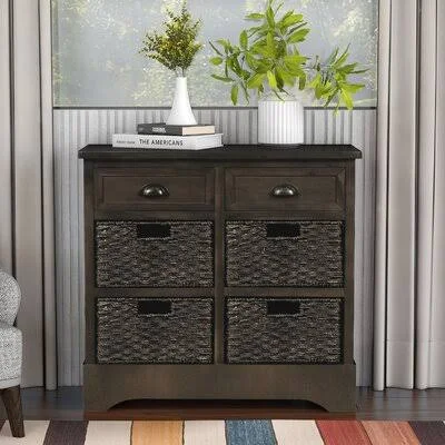 Amish 2 Drawer Accent Chest August Grove Color: Brown