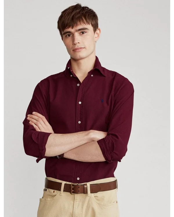 Polo Ralph Lauren Slim-Fit Cotton Oxford Shirt