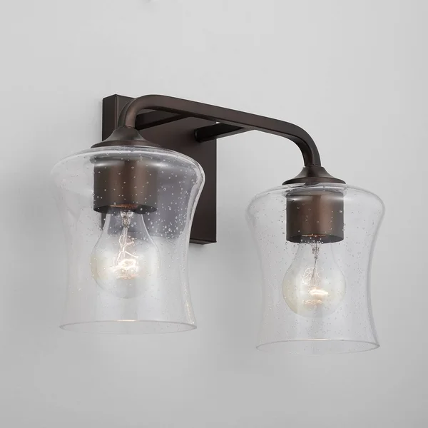 Capital Lighting 139221BZ-499 Reeves 2 Light Vanity - Bronze