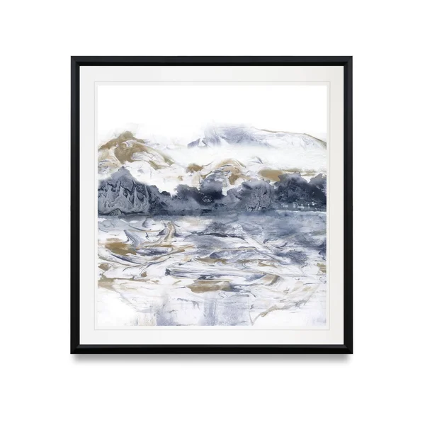 Morning Dew II -Framed Giclee Print - 16x16