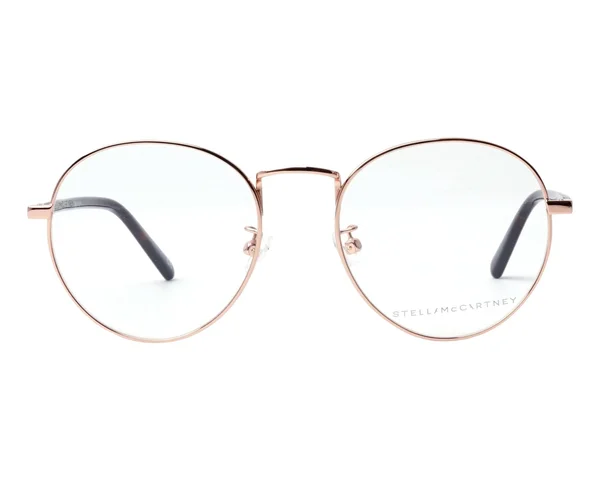 Stella McCartney SC0126O 004 Gold Oval Eyeglasses