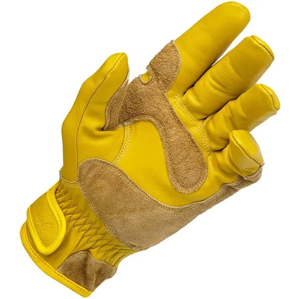 Biltwell Work Gloves (Gold, X-Large)