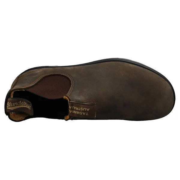 Blundstone Unisex Super 550 Series Boot - Rustic Brown, W 6/M 4