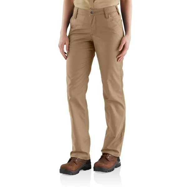 Carhartt Rugged Professional Series Women's Original Fit Pant, Shadow, 2 Short
