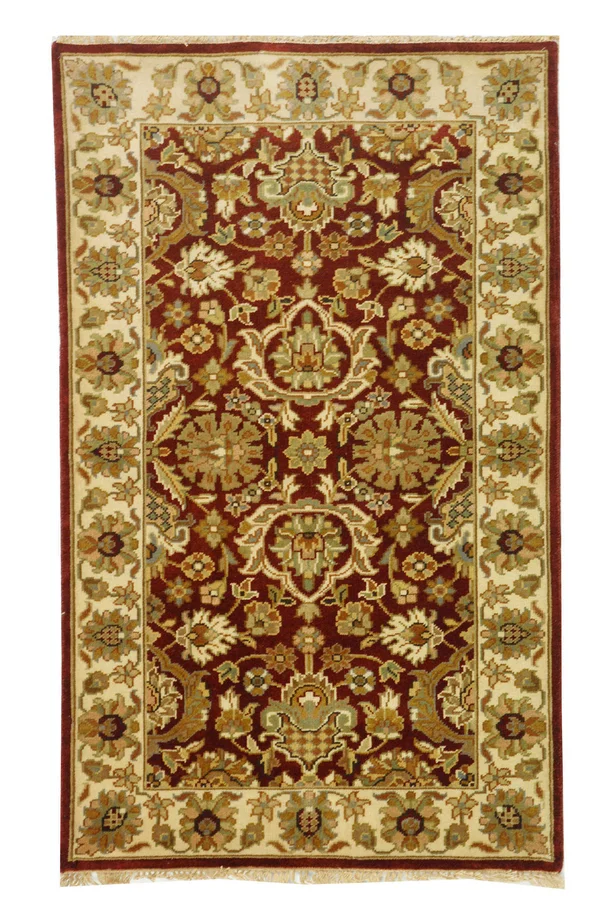 Safavieh Dynasty DY252A 5& x 8& Rust, Ivory Rug