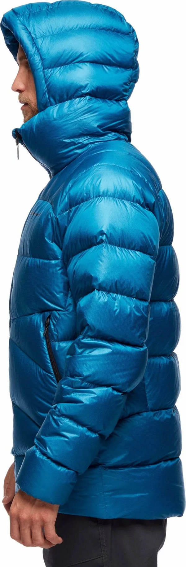 Black Diamond Men's Vision Down Parka - XL - Kingfisher