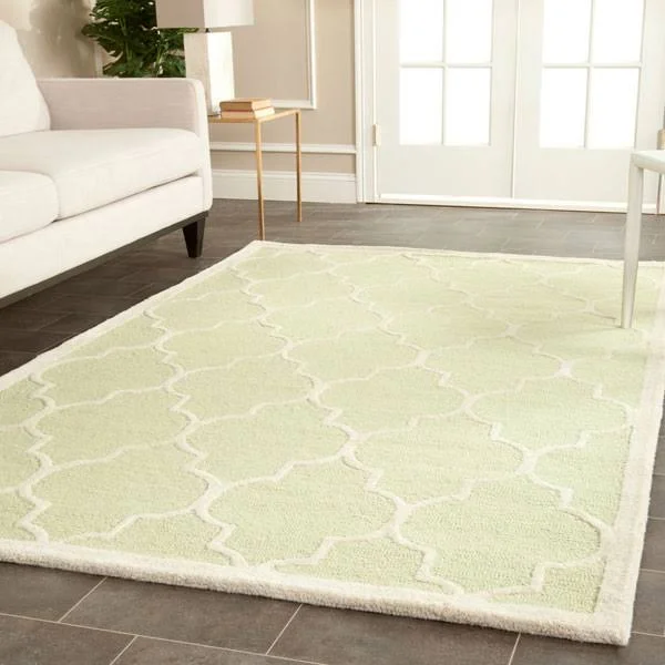 Safavieh Cambridge Light Green & Ivory 8& x 10& Rug