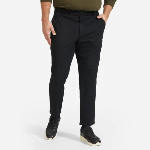 Men's Performance Chino Athletic, Uniform by Everlane in Black, Size 40x28