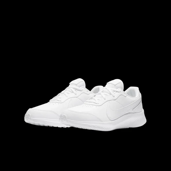 Nike Varsity Leather GS White - Size 6.5 Kids