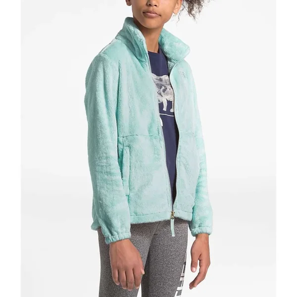The North Face Girls& Osolita Jacket - Large - Deep Garnet Red Heather