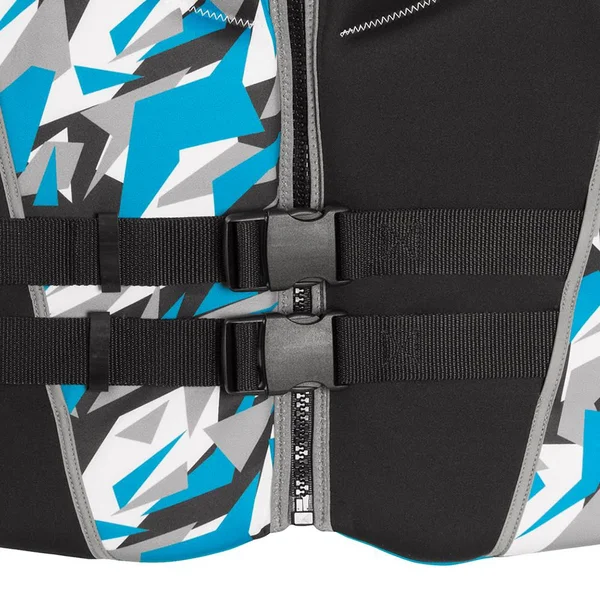 Airhead Camo Cool Kwik-Dry Neolite Life Vest, Size: XL, Blue