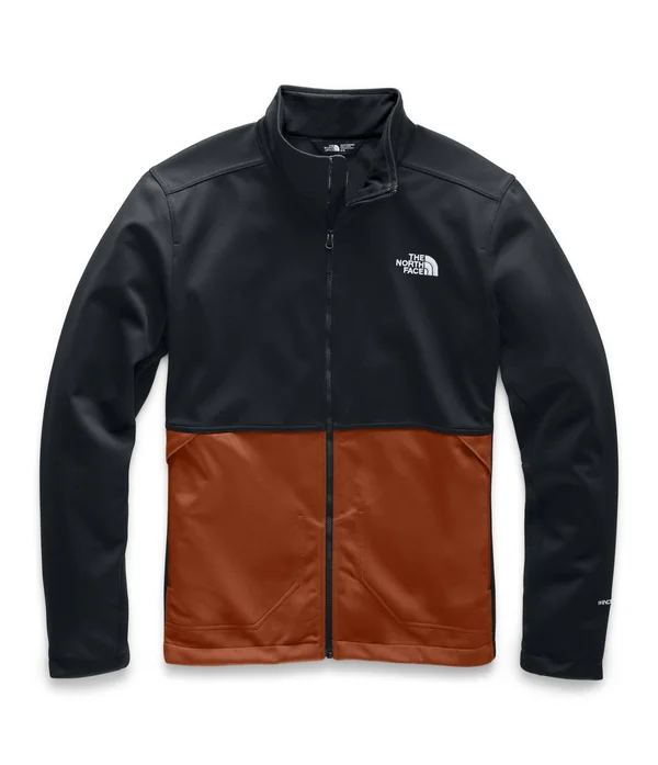 The North Face Men's Apex Canyonwall Jacket (M Picante Red/TNF Black)