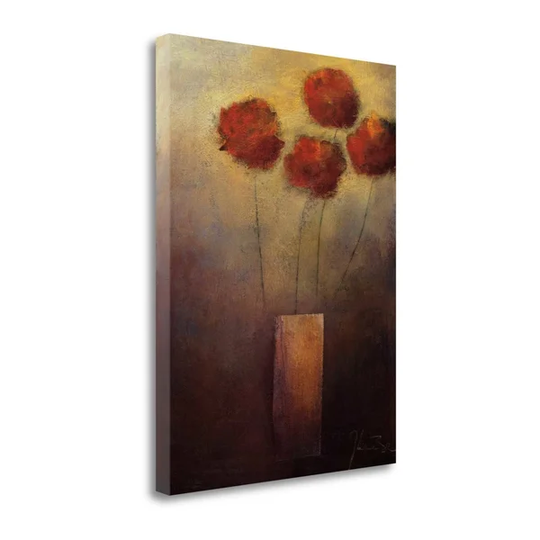 24x22 x 18x22 Flowers for Me by Jutta Kaiser Fine Art Giclee Print