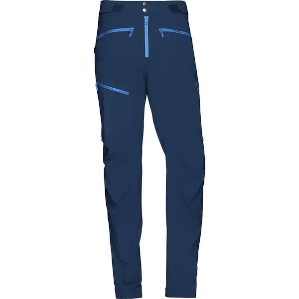 Norrona Fjora Flex1 Softshell Pant - Men's Indigo Night, M