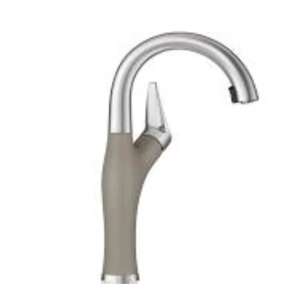 Blanco 442041 Artona Bar Faucet Stainless Steel - Cinder