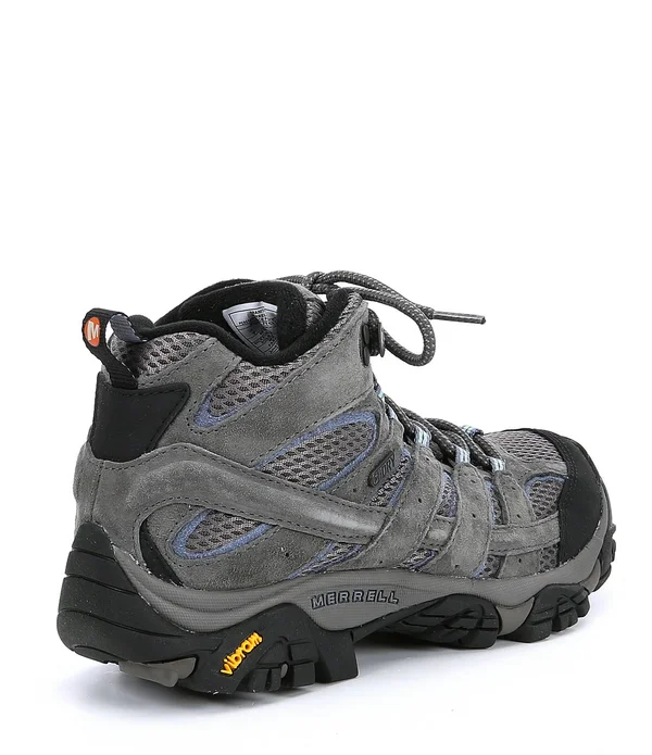 Merrell Women's Moab 2 Mid Waterproof, Size: 5.5, Boulder/Blush