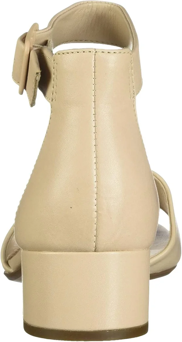 Clarks ELISA Dedra Sandal, 6, Leather