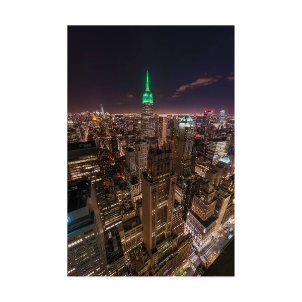 Trademark Art Bruce Gett 'St. Patrick's Day' Canvas Art