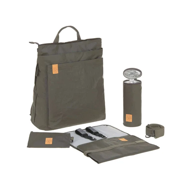 Lassig Green Label Tyve Diaper Backpack in Green