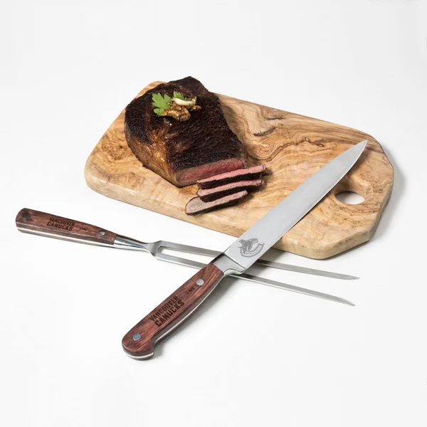 Vancouver Canucks 2 Piece Carving Set