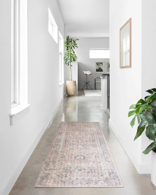Loloi II Skye SKY-01 3&6x22 x 5&6x22 Blush, Grey Rug