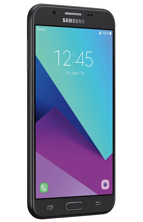 Samsung Galaxy J7 Perx - 16GB, Black, Boost Mobile
