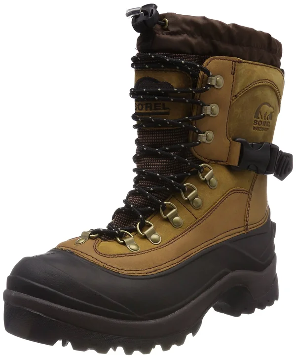 Sorel Men's Conquest Boot - 8 - Bark