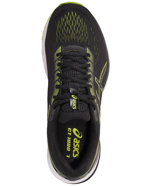 Asics Men's GT-1000 7 Running Shoe, Black