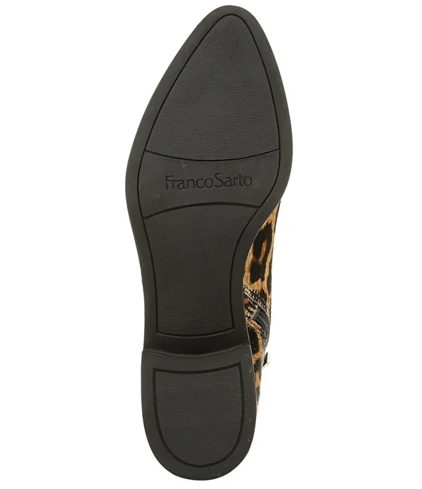 Franco Sarto Domingo 9.5 Women's Leopard