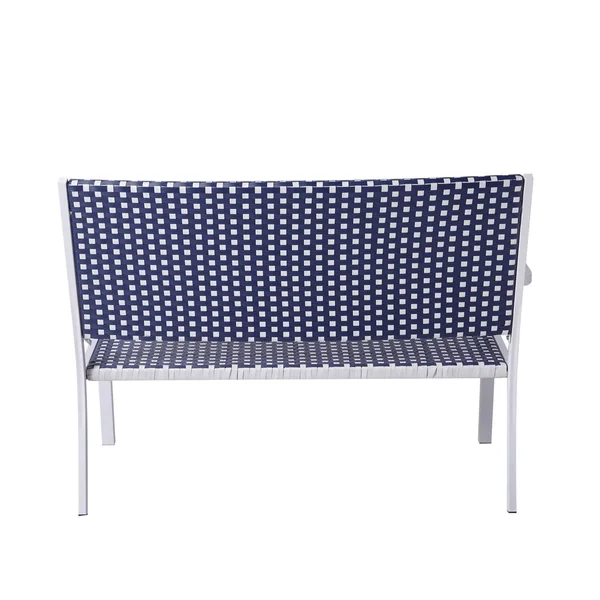 Peaktop 4 Piece Coastal Wicker Patio Conversation Set