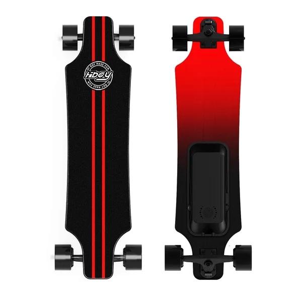 Hiboy S22 Electric Skateboard Dual Brushless Motor Longboard with 18.6mph Top Speed - 12.5Miles Range and Remote Control for Comm