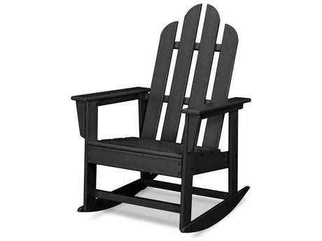 POLYWOOD Long Island Rocking Chair - Sunset Red