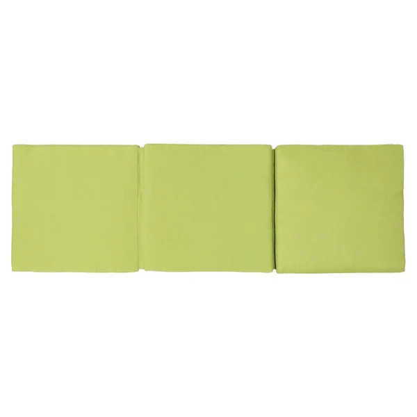 Christopher Knight Home Jamaica Outdoor Water Resistant Chaise Lounge Cushion (Set of 2), Green