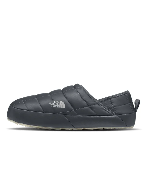 The North Face Women's Thermoball Traction Mule V, Vanadis Grey/Vintage White, 8.0