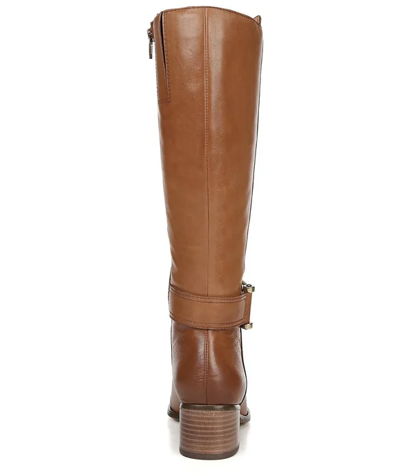 Naturalizer Women's Daelynn Wide Calf Knee High Boot - Size: 6.5, Light Leather