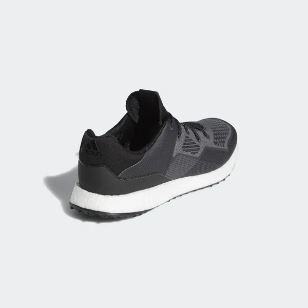Adidas Crossknit DPR Black Men's Golf Shoes - Size 7.5