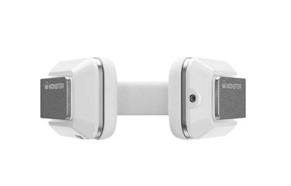 Monster Inspiration Active Noise Canceling Over-Ear Headphones - White