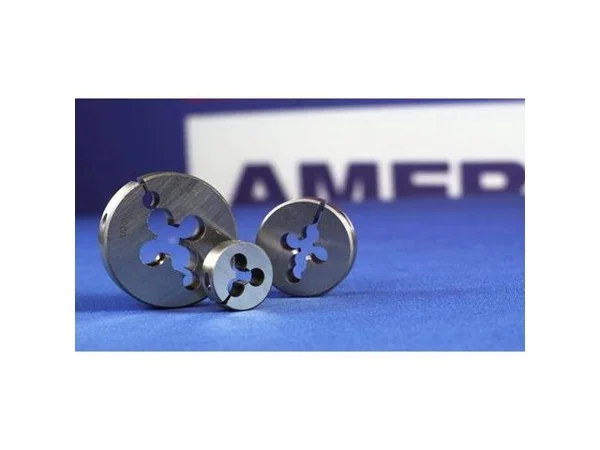 Drill America M19 x 1 1-1/2x22 OD HSS Round Adjustable Die - Special