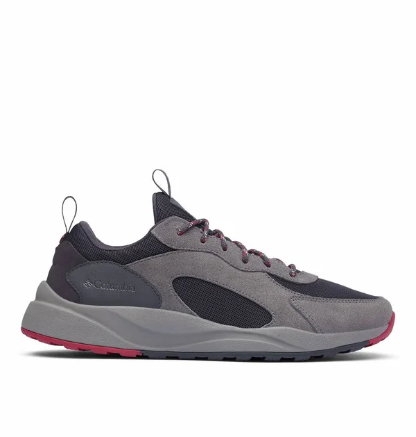 Columbia Men's Pivot Waterproof Shoe - 11 - Shark, Red Element