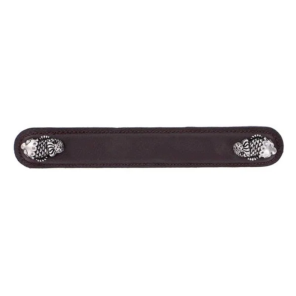 Vicenza Designs Pollino Koi Bar Pull Finish: Antique Nickel