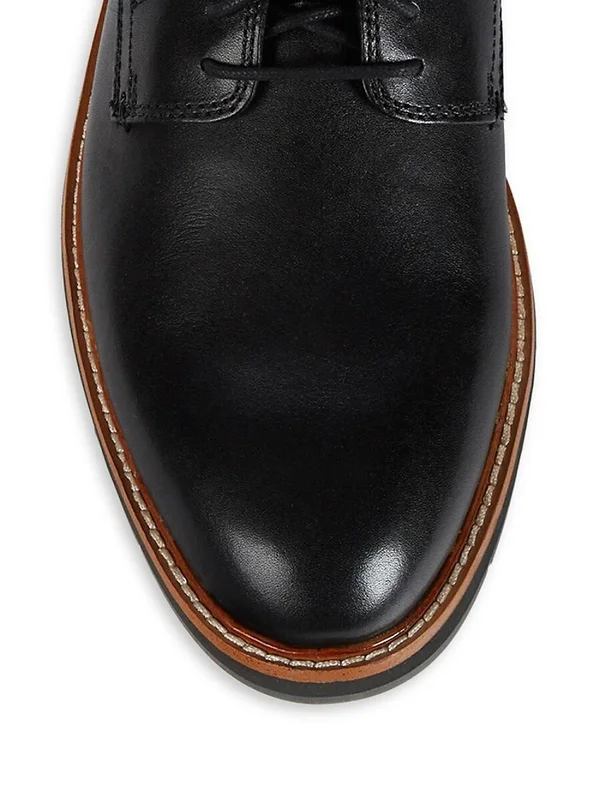 Cole Haan Morris Leather Oxford - 11, Black