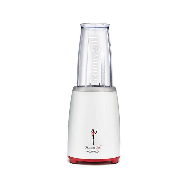 Skinnygirl 7-Piece Personal Blender Set, White