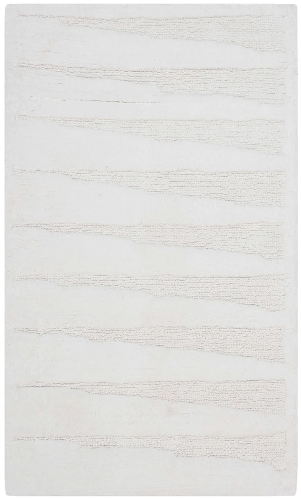 Safavieh Pmb629b Plush Master Bath Rug - Set of 2 - White