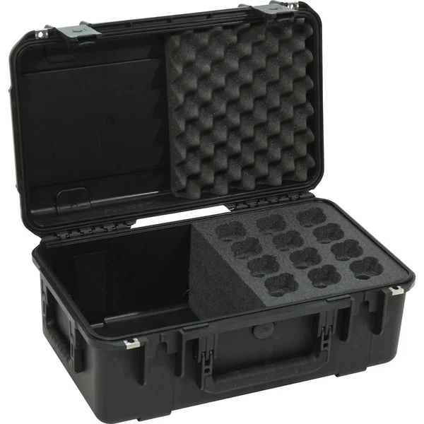 SKB iSeries 2011-MC12 Hard microphone Case - 20 x 11 x 8 inches