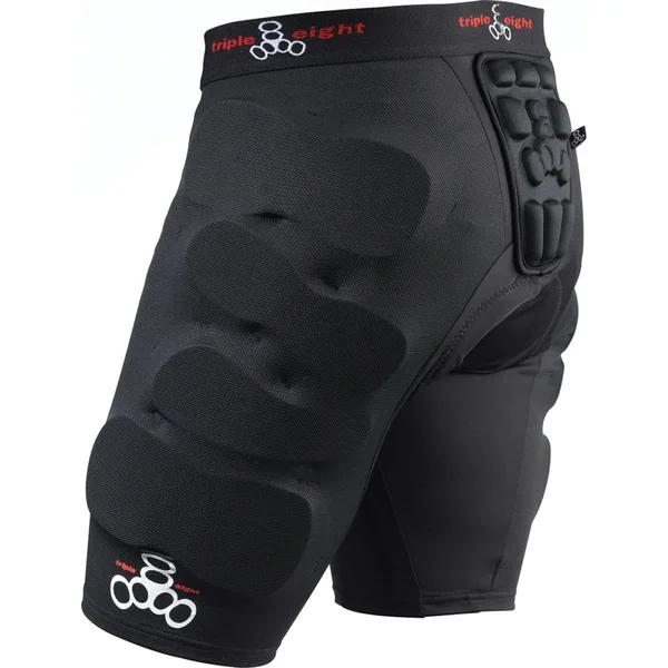 Triple Eight BMX Bumsaver (Black - Medium)