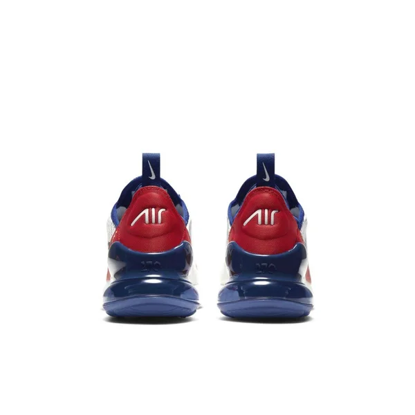 Nike - Grade School Air Max 270 (White - University Red, Obsidian)